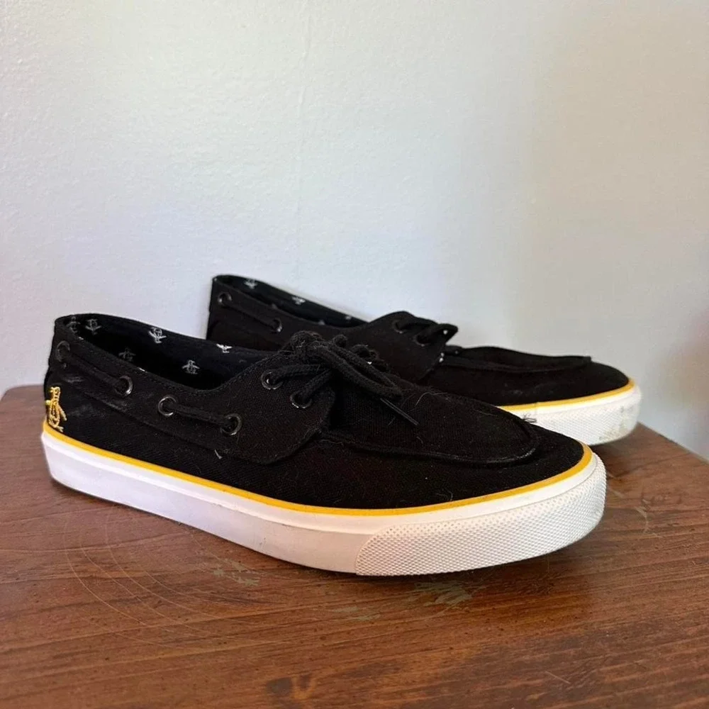 Penguin Brand Slip On Casual Sneakers